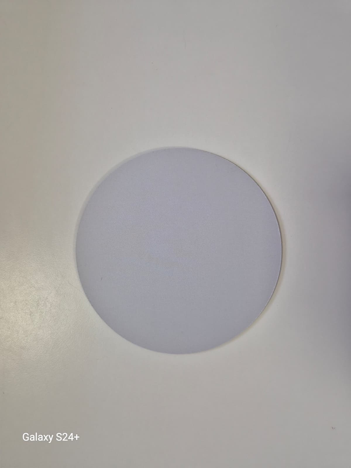 Kişiye Özel Fotoğraflı Yuvarlak Mousepad