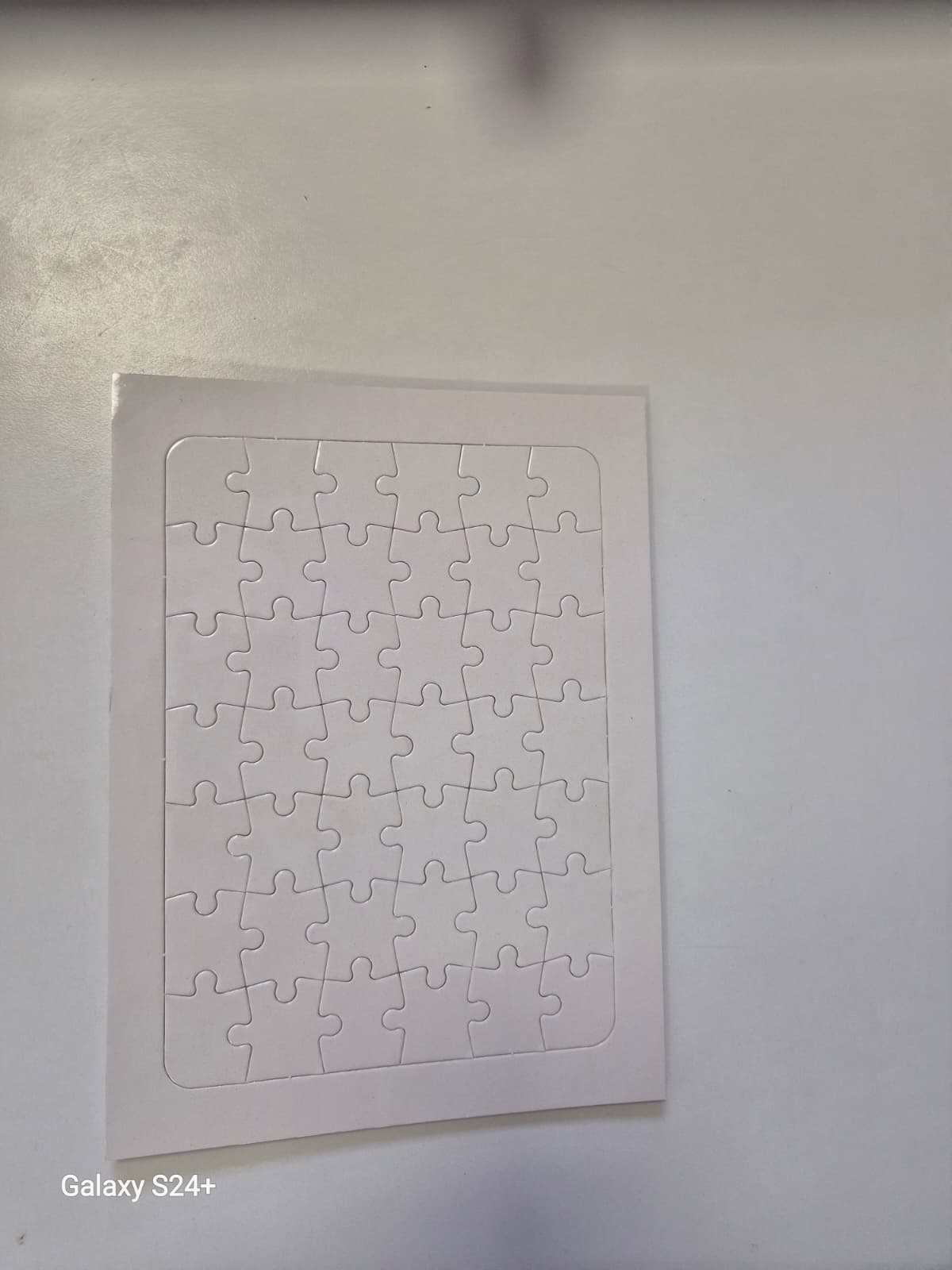 Kişiye Özel Fotoğraflı Klasik Dikdörtgen Puzzle