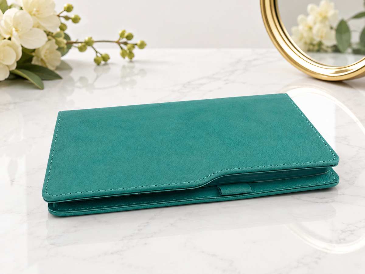 Kişiye Özel İsimli Kapak Tasarımlı Defter