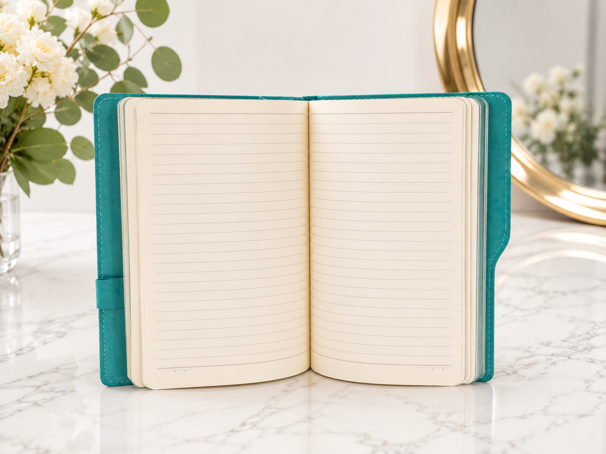 Kişiye Özel İsimli Kapak Tasarımlı Defter