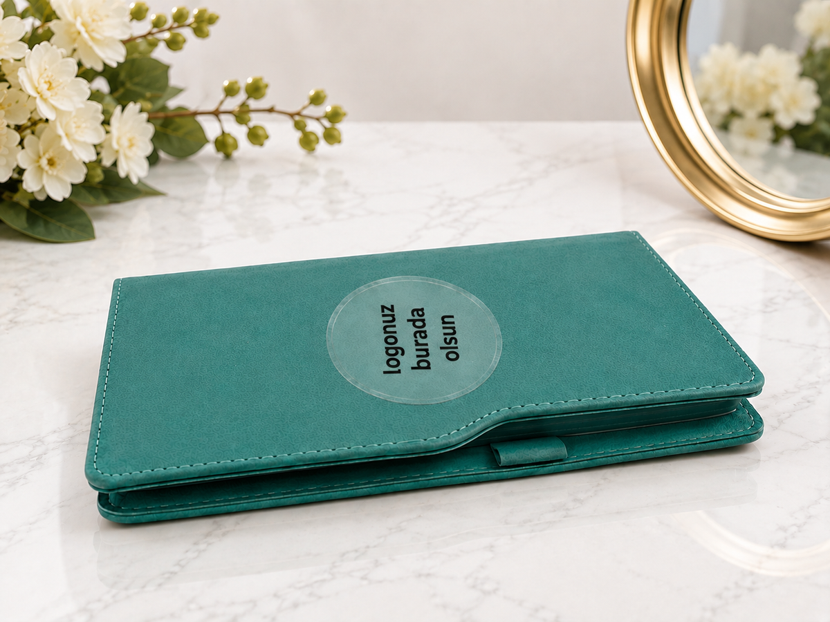 Kişiye Özel İsimli Kapak Tasarımlı Defter