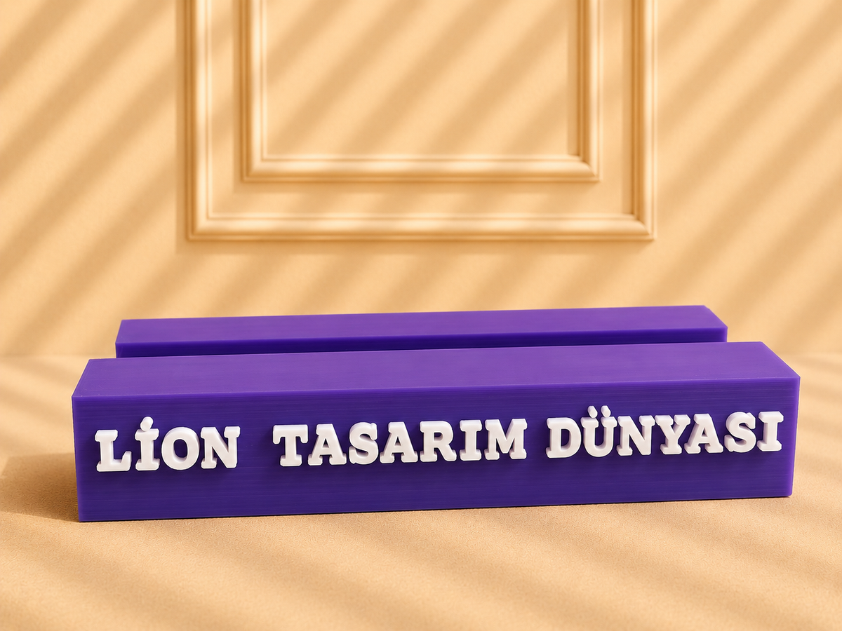 Kişiye Özel Fotoğraflı Dekoratif Takvim